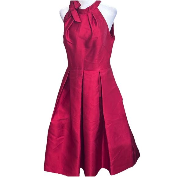 Madison Tara Red Dress With Neck Tie Size 10 MSRP$ 89 - Picture 8 of 12